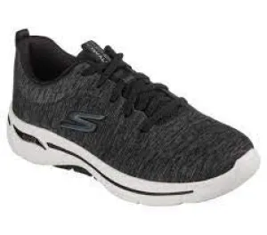 SKECHERS GO WALK ARCH FIT - MOON SHADOWS -124485 - BKW