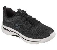 SKECHERS GO WALK ARCH FIT - MOON SHADOWS -124485 - BKW
