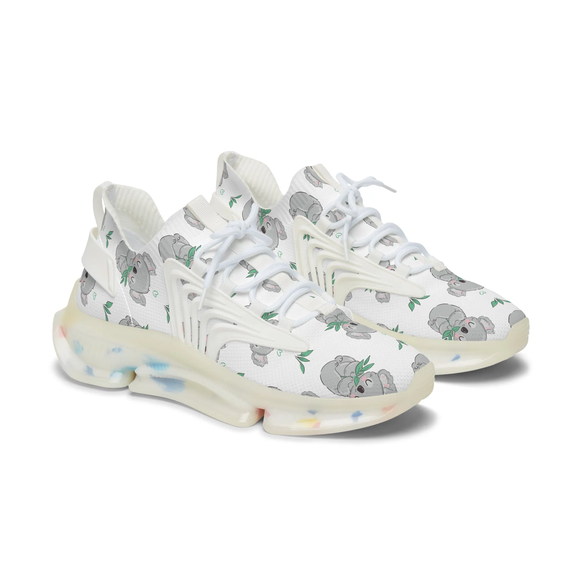 Sleeping Koala Women's Mesh Sneakers