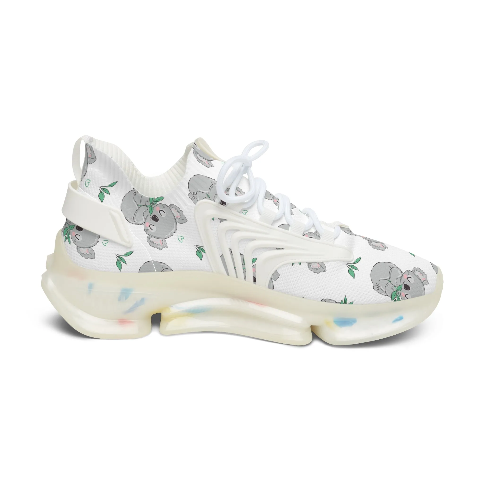 Sleeping Koala Women's Mesh Sneakers
