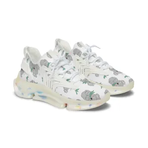 Sleeping Koala Women's Mesh Sneakers