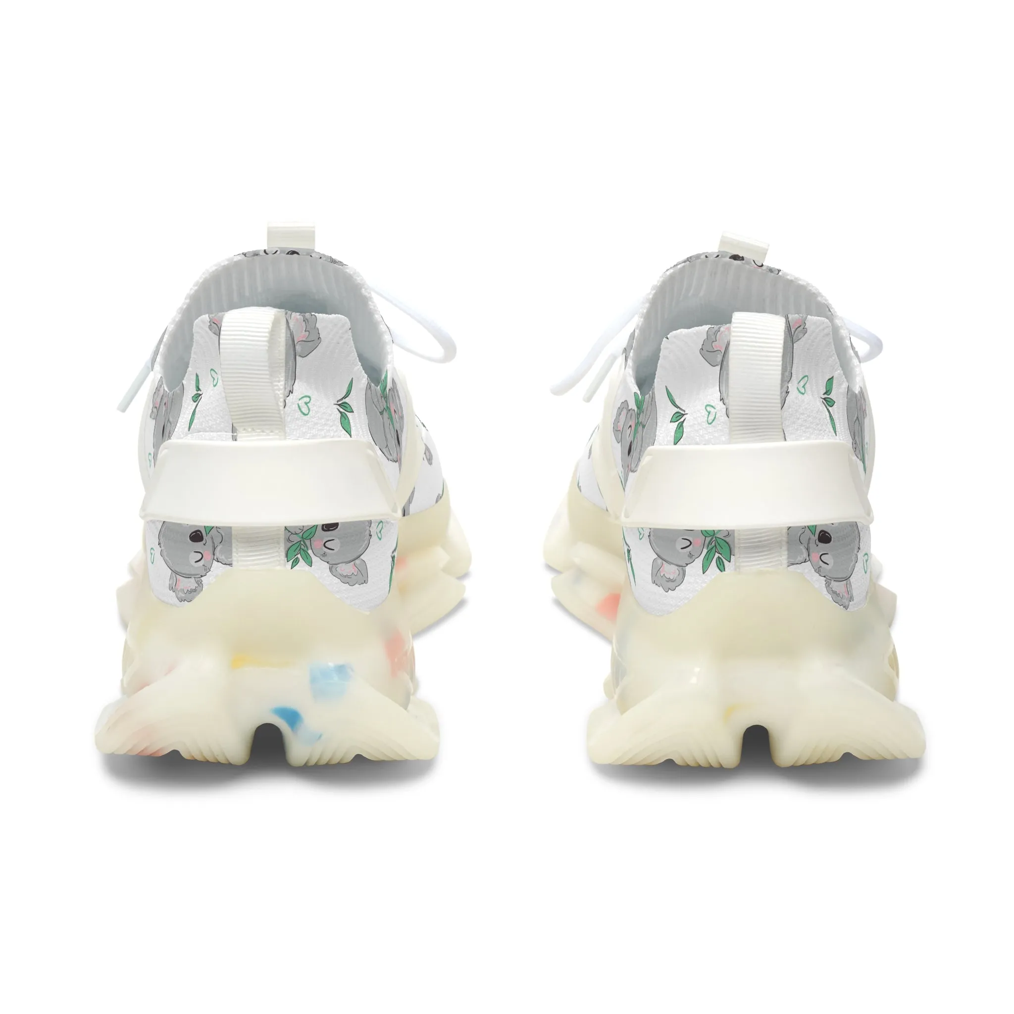 Sleeping Koala Women's Mesh Sneakers