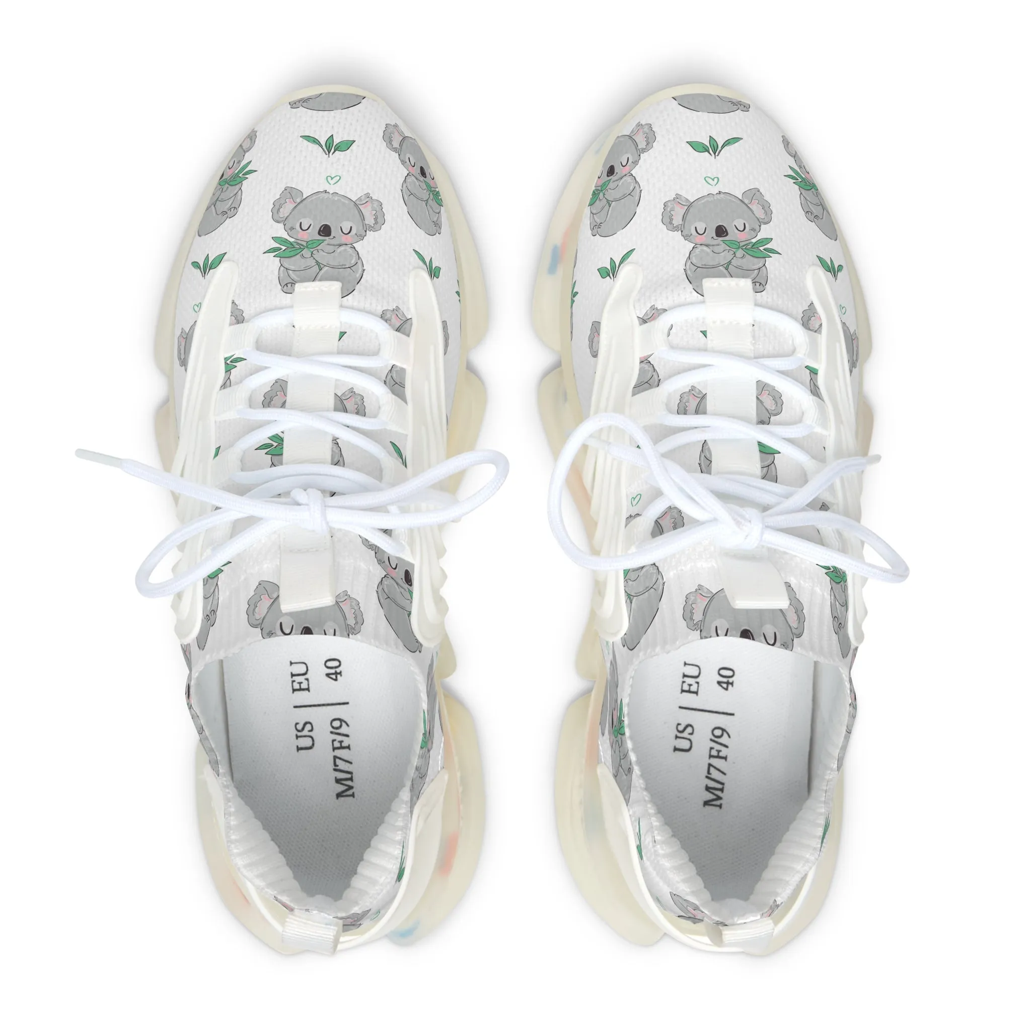 Sleeping Koala Women's Mesh Sneakers