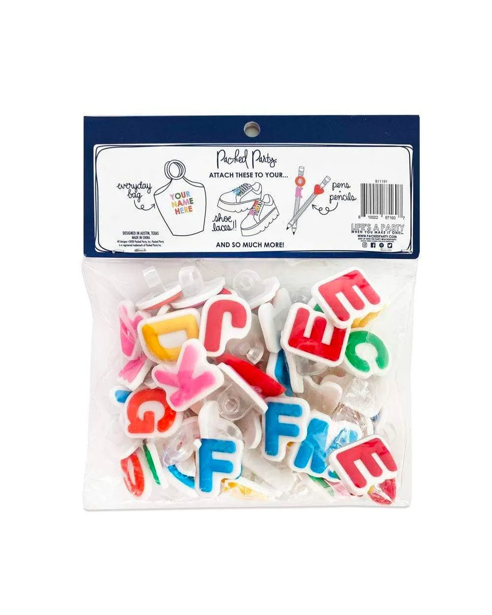 Spell It Out Letter Attachments