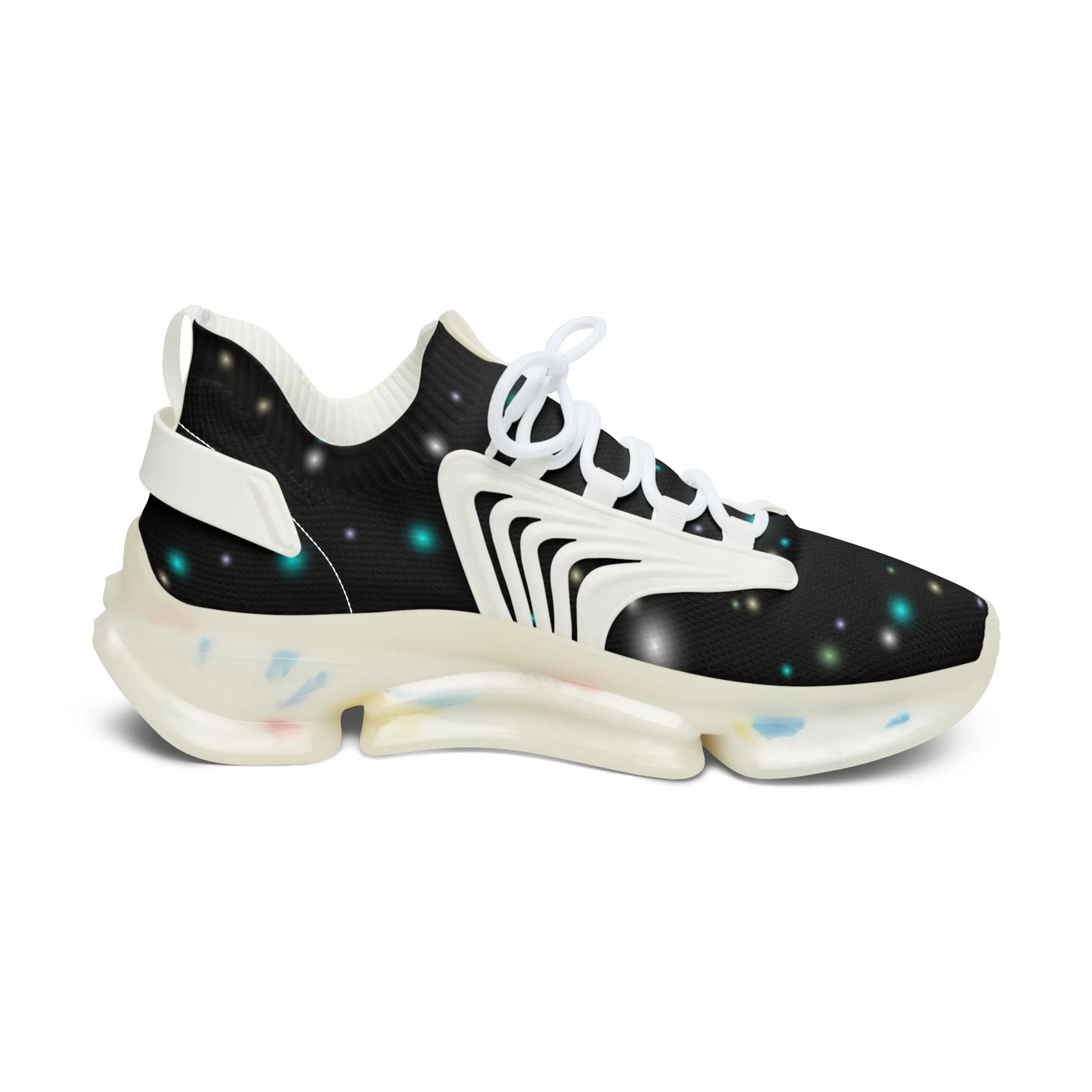 Stars and Fireflies Women's Mesh Sneakers