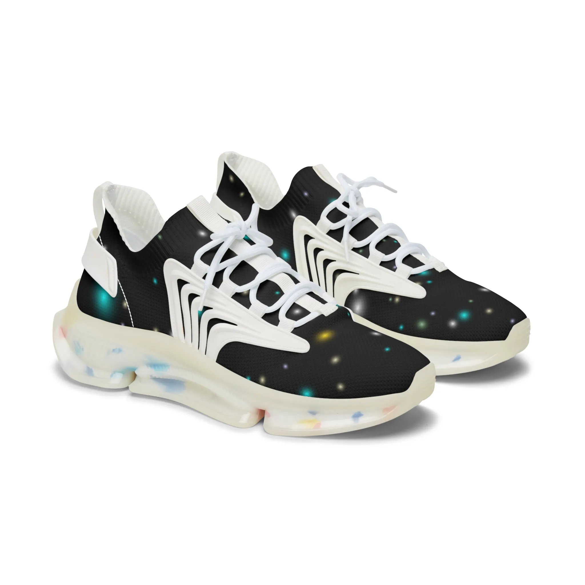 Stars and Fireflies Women's Mesh Sneakers