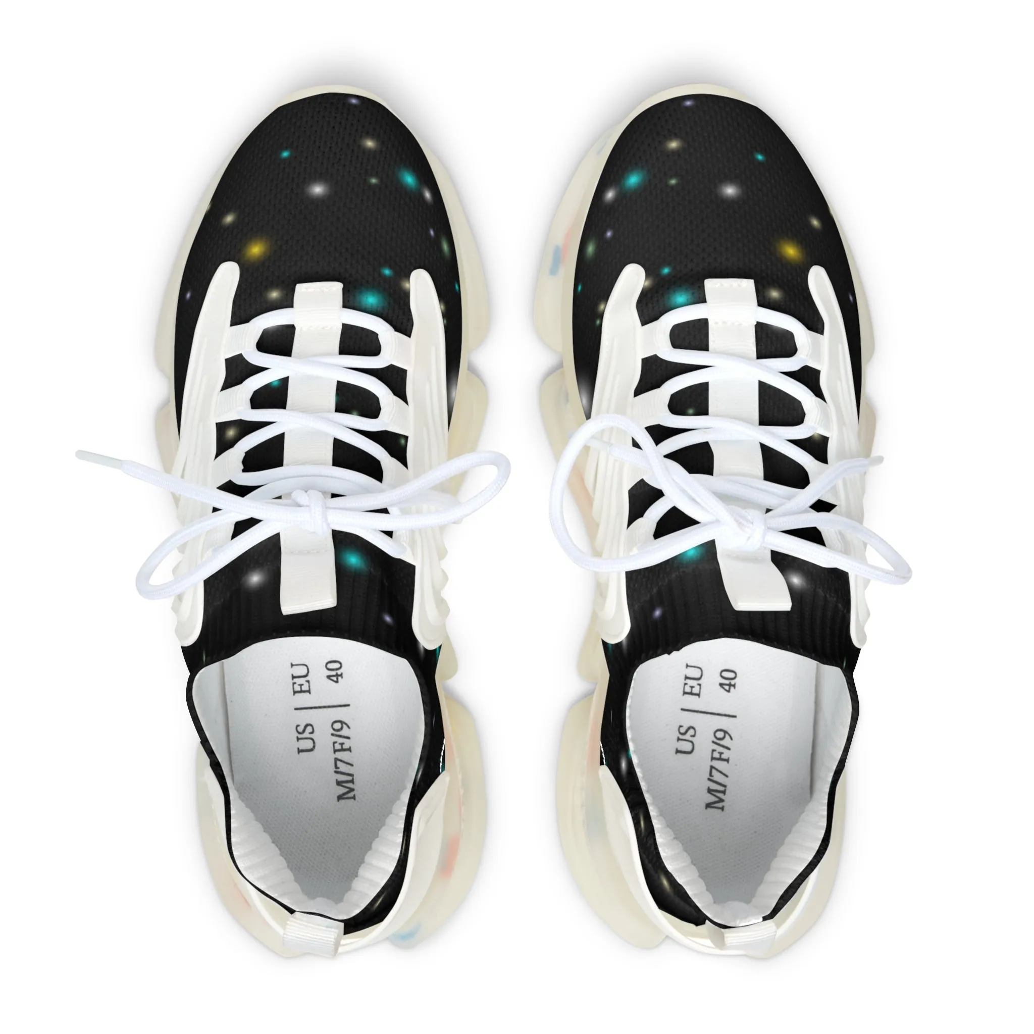 Stars and Fireflies Women's Mesh Sneakers