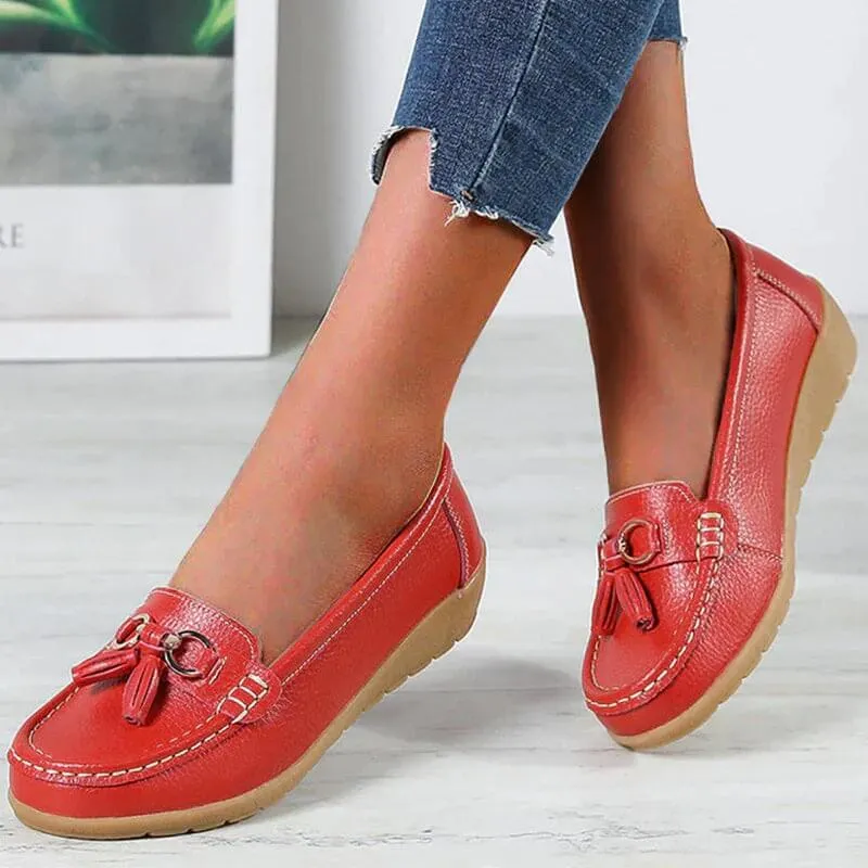 Sylis | Leather Orthopedic Shoes