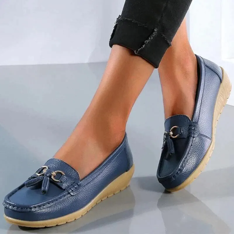 Sylis | Leather Orthopedic Shoes