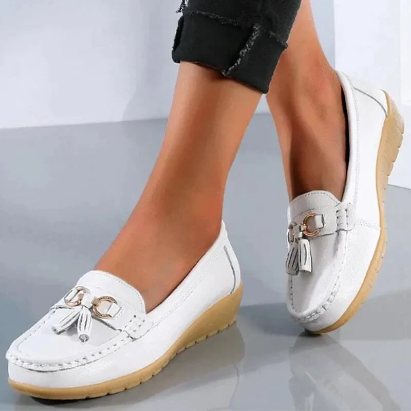 Sylis | Leather Orthopedic Shoes