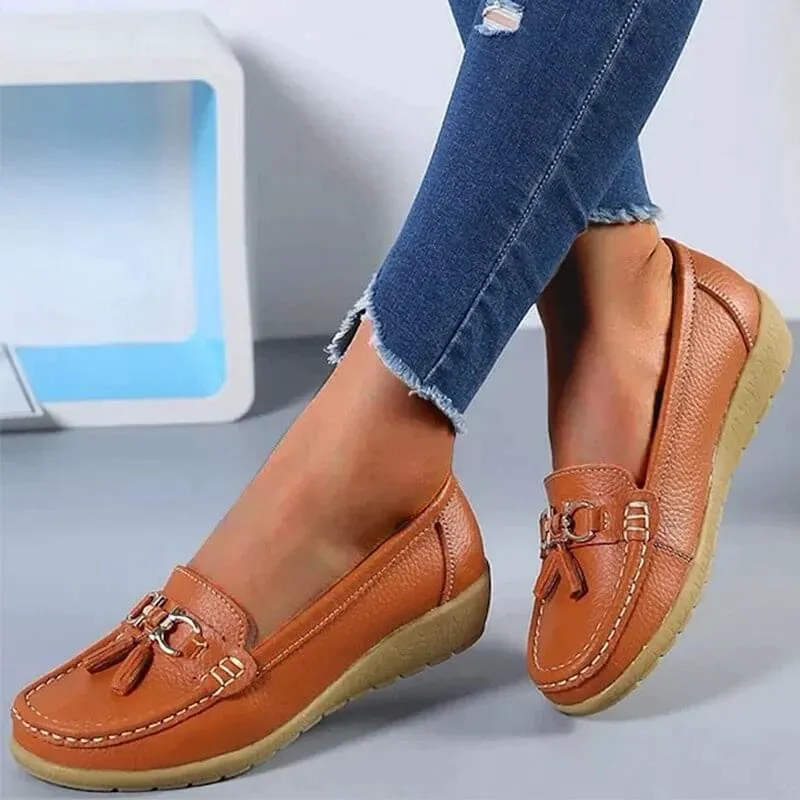 Sylis | Leather Orthopedic Shoes