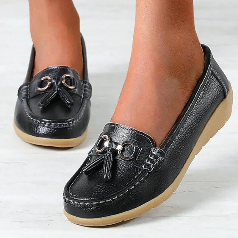 Sylis | Leather Orthopedic Shoes