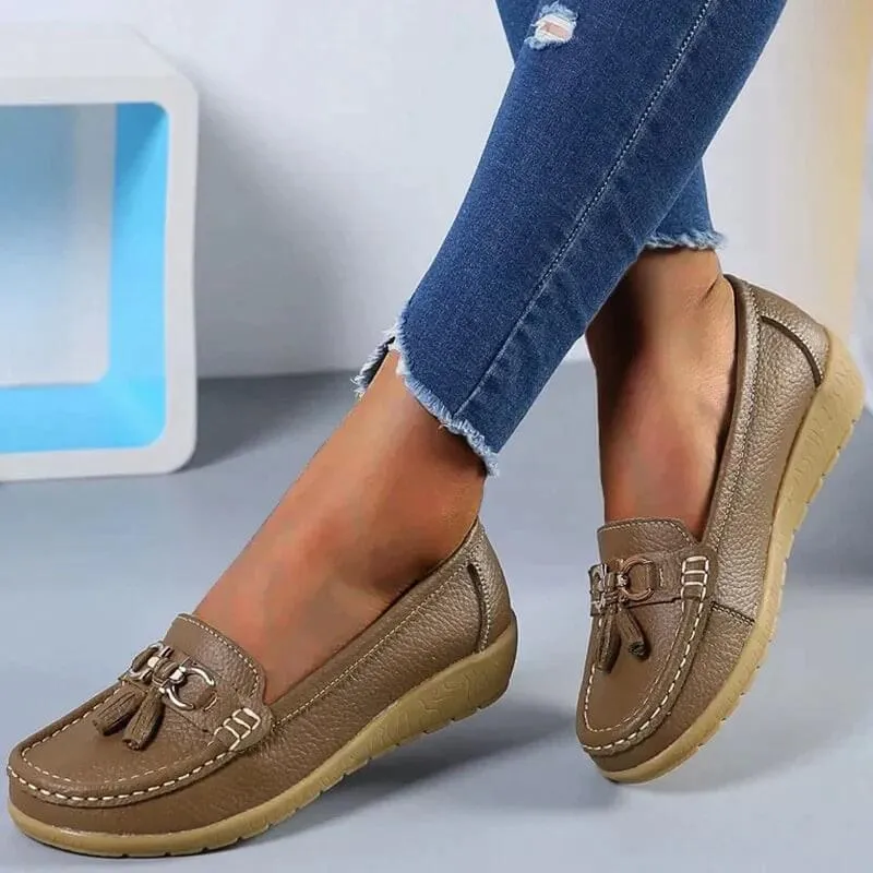 Sylis | Leather Orthopedic Shoes