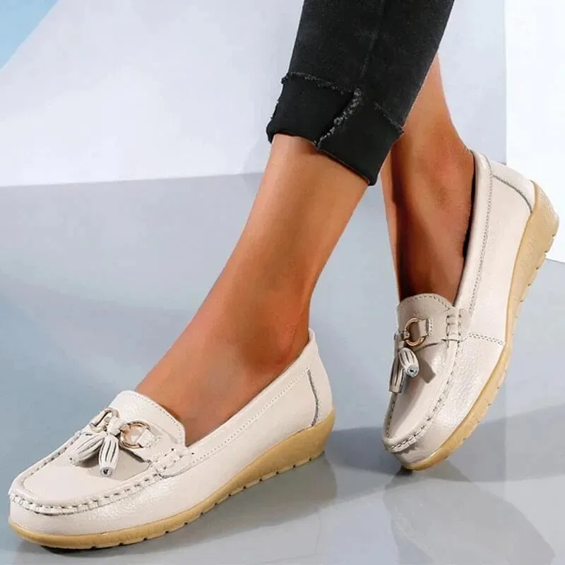 Sylis | Leather Orthopedic Shoes