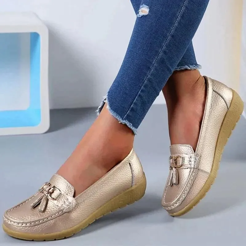Sylis | Leather Orthopedic Shoes