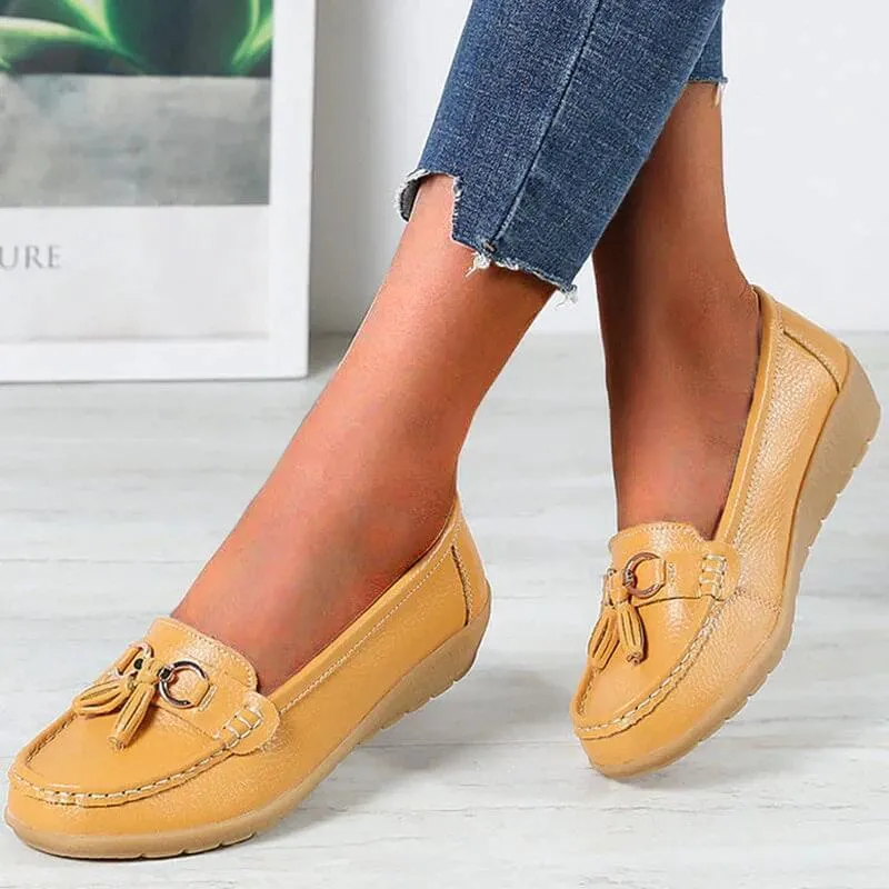 Sylis | Leather Orthopedic Shoes