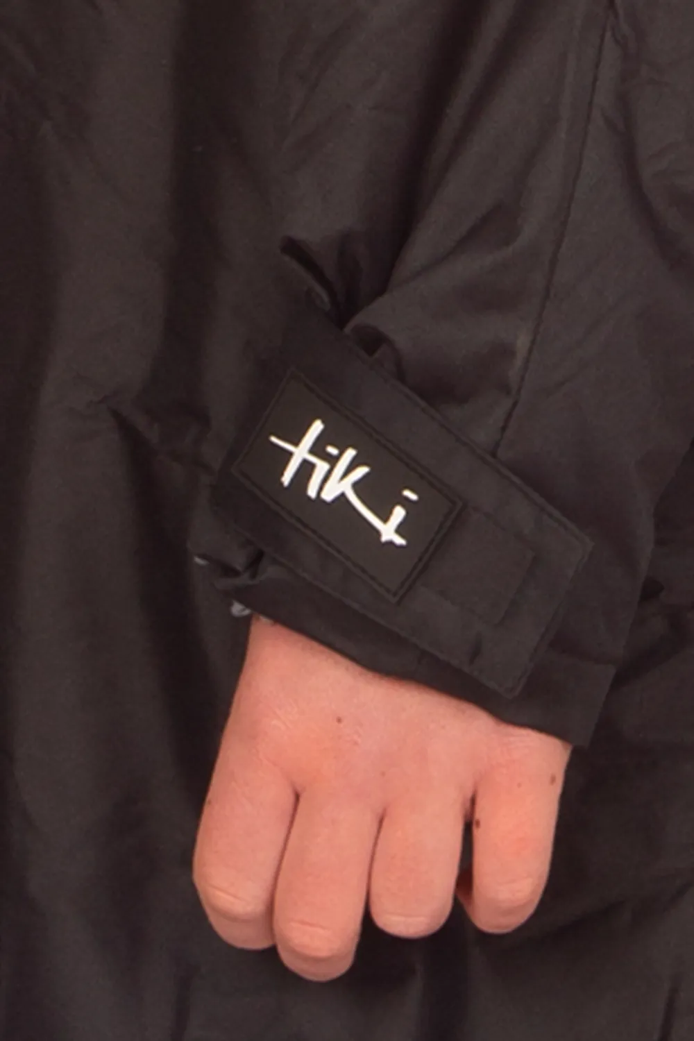 Tiki Tech Robe Black Petrol