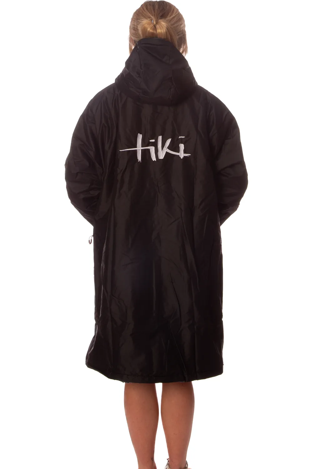Tiki Tech Robe Black Petrol