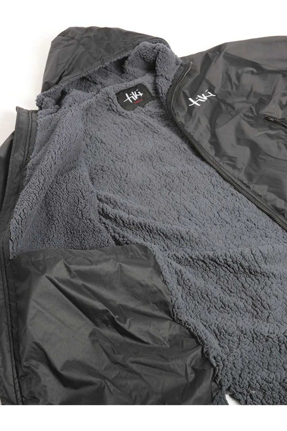 Tiki Tech Robe Black Petrol