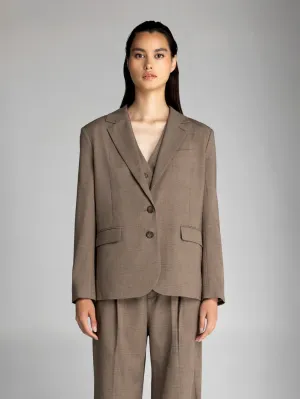 Timeless Blazer - Glencheck