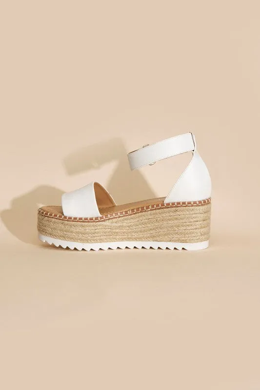 Tuckin Platform Sandal
