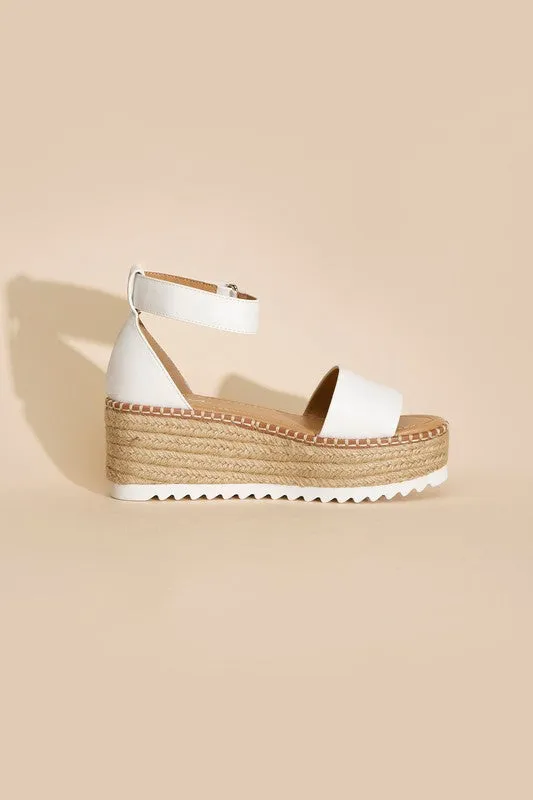 Tuckin Platform Sandal