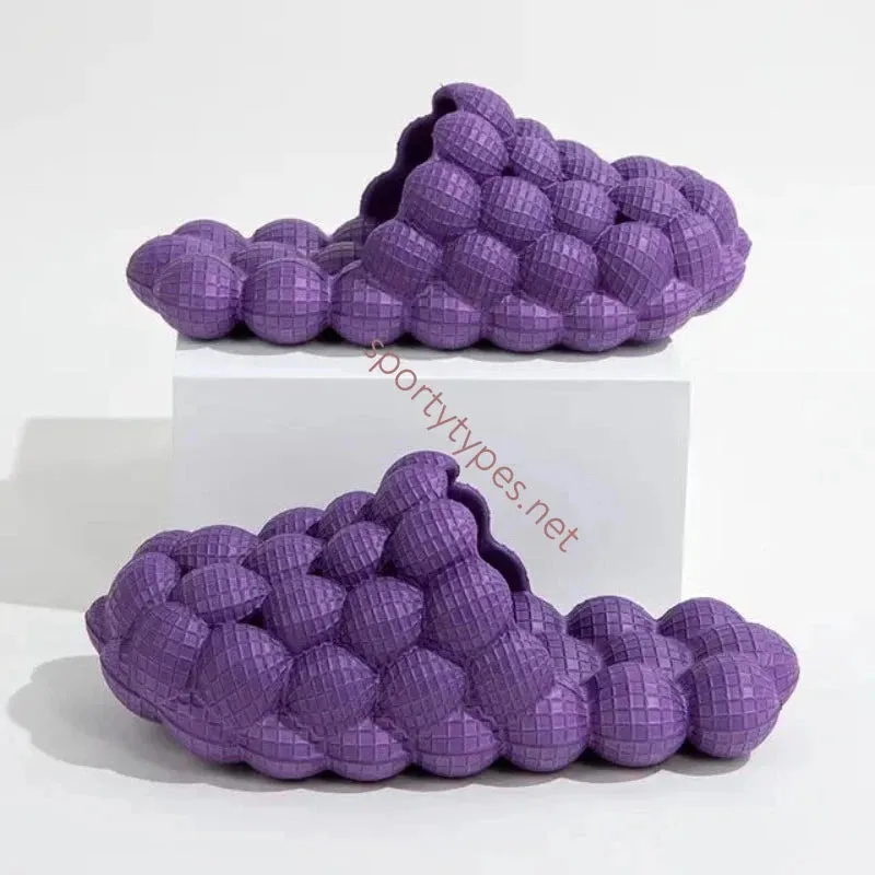 Unisex Bubble Massage Sandals