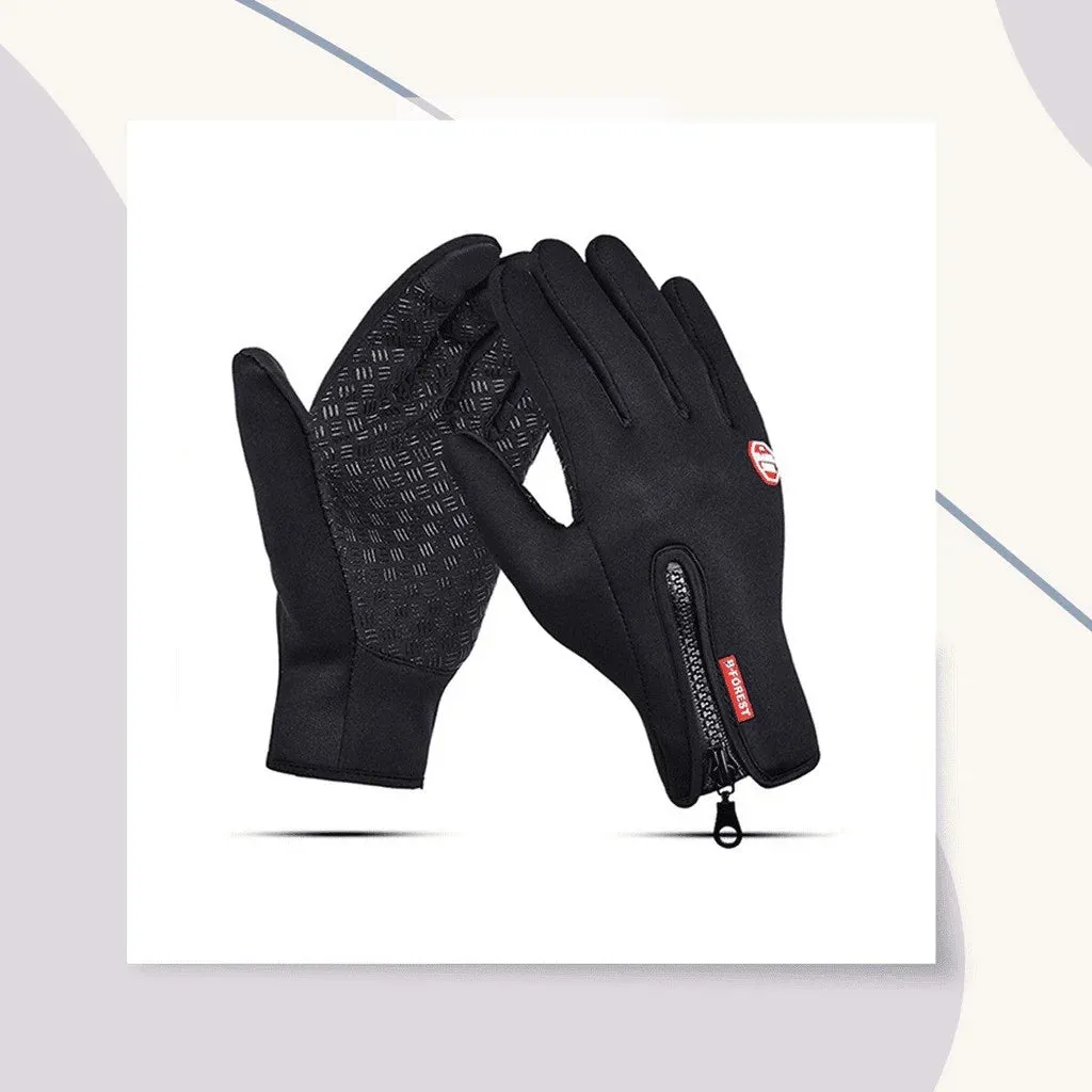 UNISEX WARM WATERPROOF THERMAL GLOVES