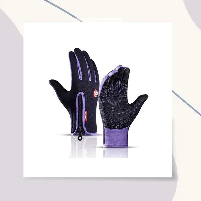 UNISEX WARM WATERPROOF THERMAL GLOVES
