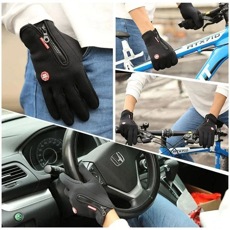 UNISEX WARM WATERPROOF THERMAL GLOVES