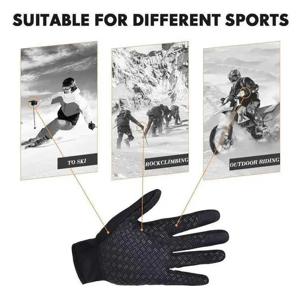 UNISEX WARM WATERPROOF THERMAL GLOVES