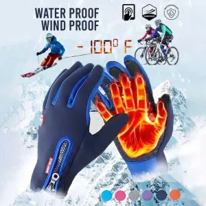 UNISEX WARM WATERPROOF THERMAL GLOVES