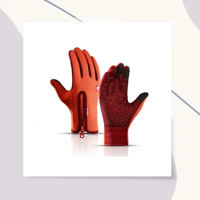 UNISEX WARM WATERPROOF THERMAL GLOVES
