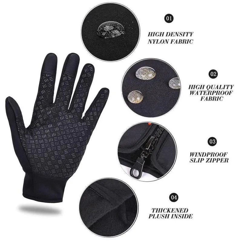 UNISEX WARM WATERPROOF THERMAL GLOVES
