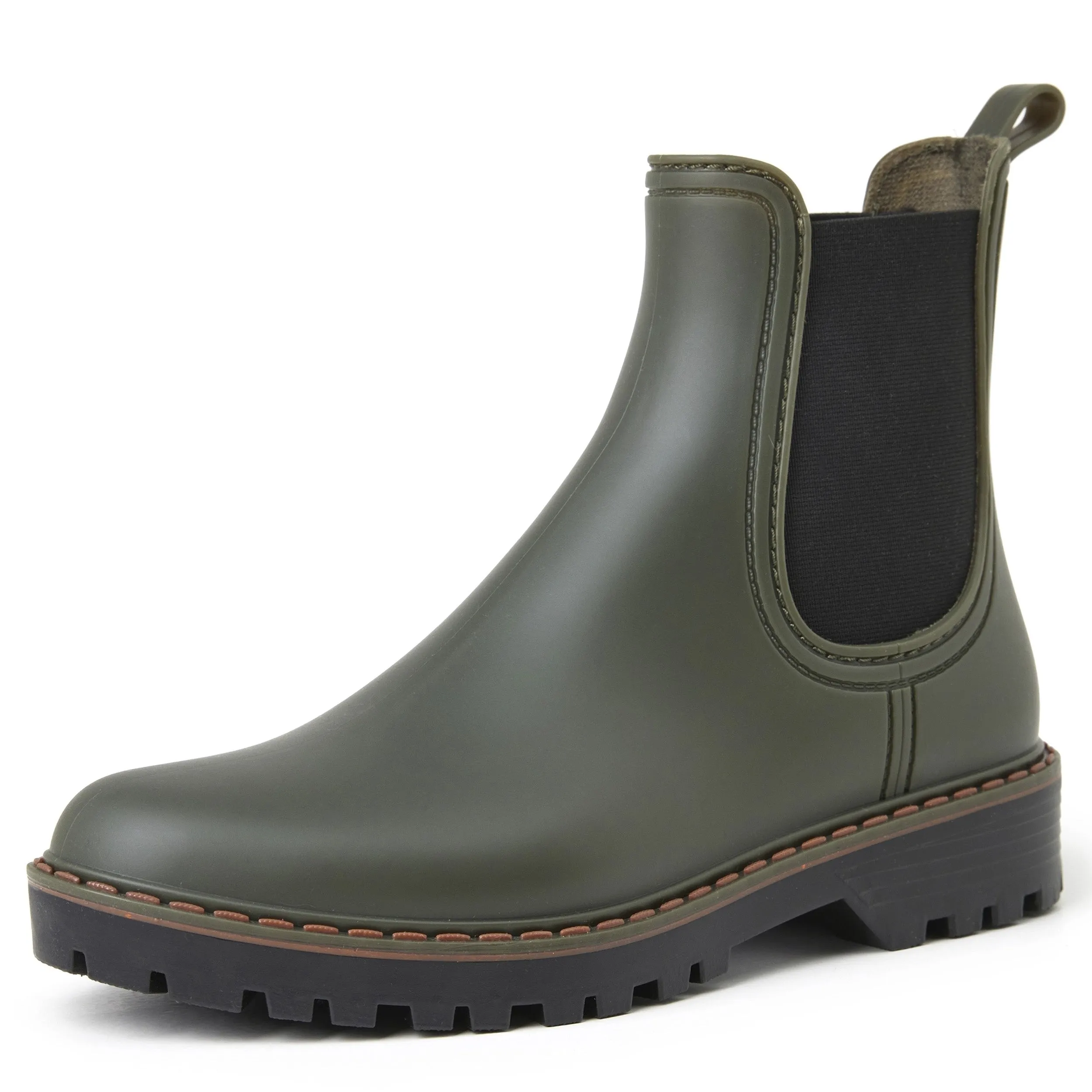 Verbenas -  Gaudi Countryside Khaki Rain Boot