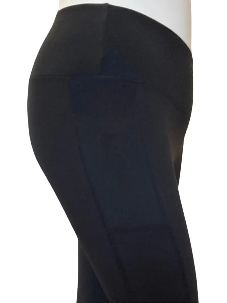 Veronica Fleece Lined Women's Plus-Size Leggings Black Sizes 12 - 30