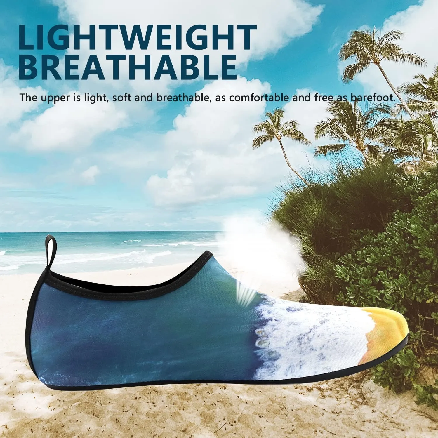 Water Shoes for Women Men Swim Barefoot Quick-Dry Adult Aqua Socks Non Slip Yoga Shoes Pool Camping Beach Accessories