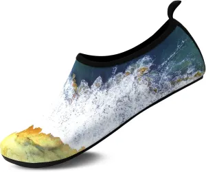 Water Shoes for Women Men Swim Barefoot Quick-Dry Adult Aqua Socks Non Slip Yoga Shoes Pool Camping Beach Accessories
