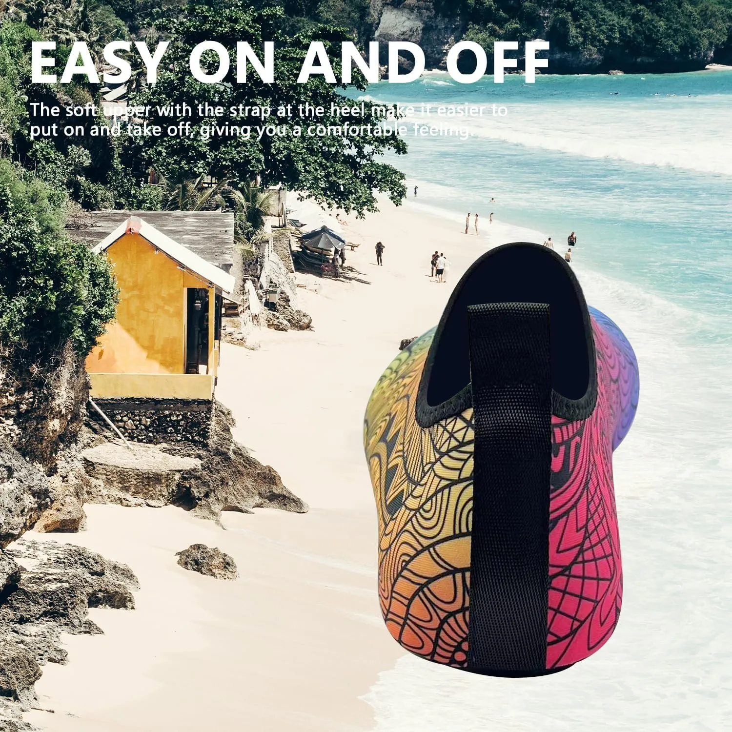 Water Shoes for Women Men Swim Barefoot Quick-Dry Adult Aqua Socks Non Slip Yoga Shoes Pool Camping Beach Accessories