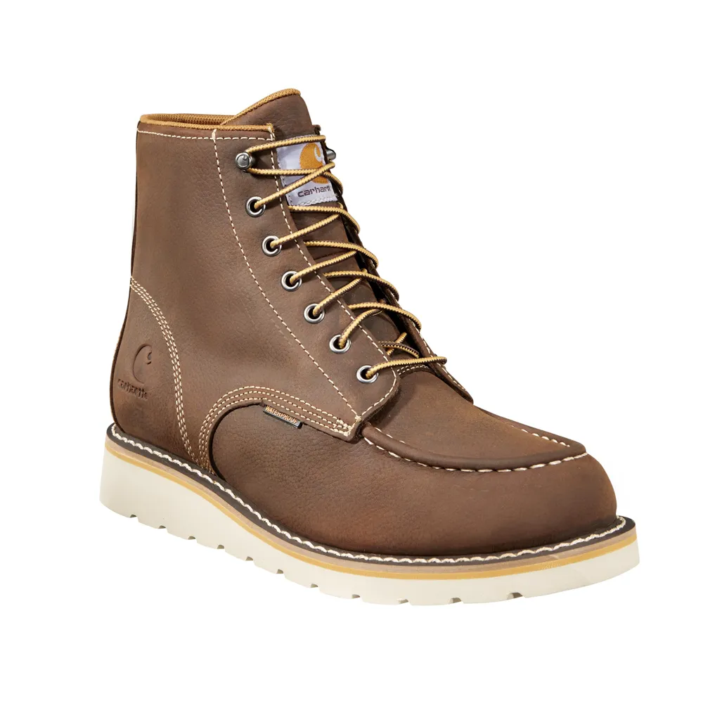 Waterproof 6" Moc Toe Wedge Boot (CMW6095)