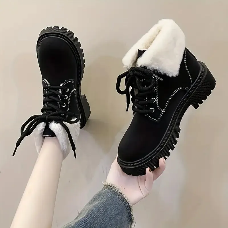 WITLESS BAY™ WARM LINED LACE-UP WINTER BOOTS