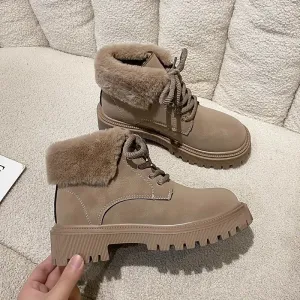 WITLESS BAY™ WARM LINED LACE-UP WINTER BOOTS