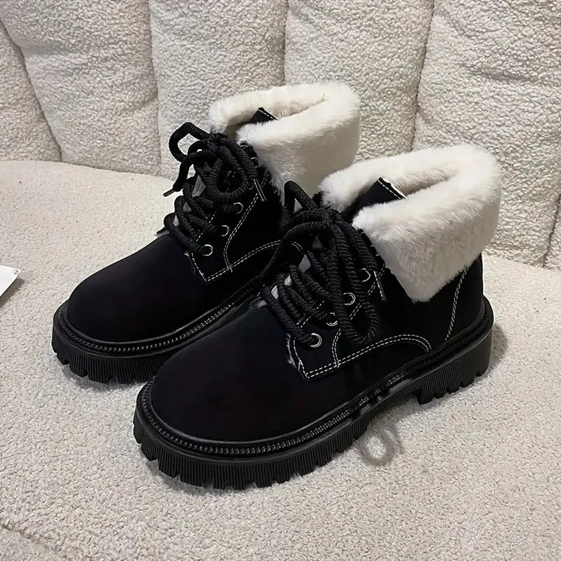 WITLESS BAY™ WARM LINED LACE-UP WINTER BOOTS