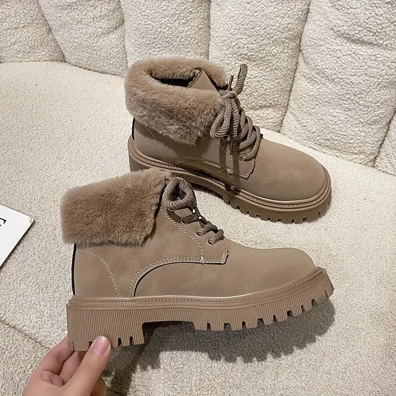 WITLESS BAY™ WARM LINED LACE-UP WINTER BOOTS