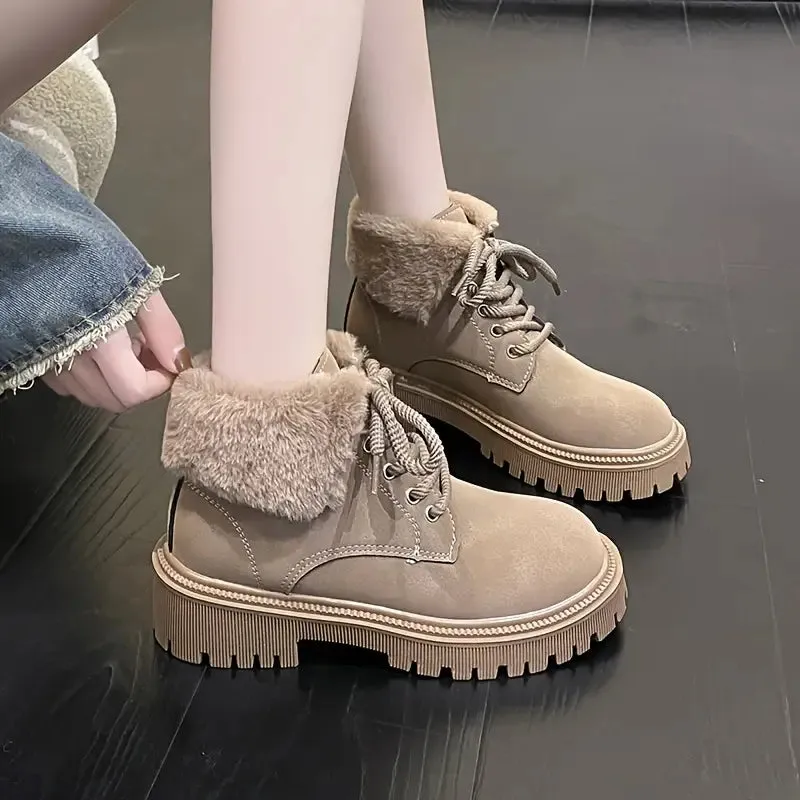 WITLESS BAY™ WARM LINED LACE-UP WINTER BOOTS