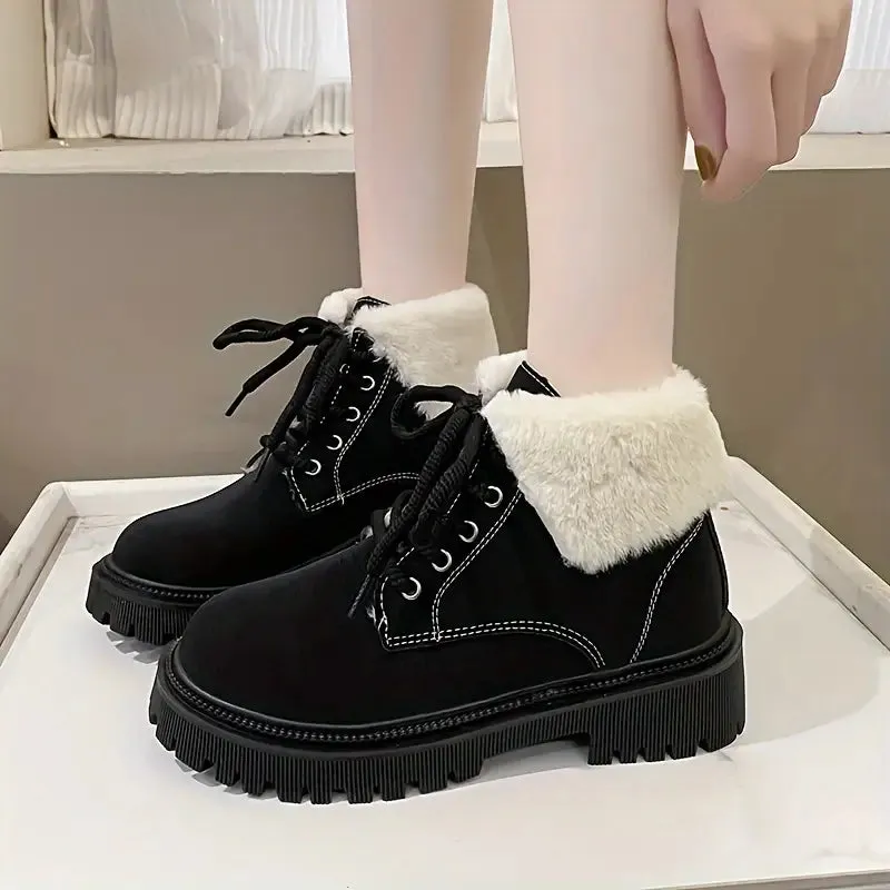 WITLESS BAY™ WARM LINED LACE-UP WINTER BOOTS