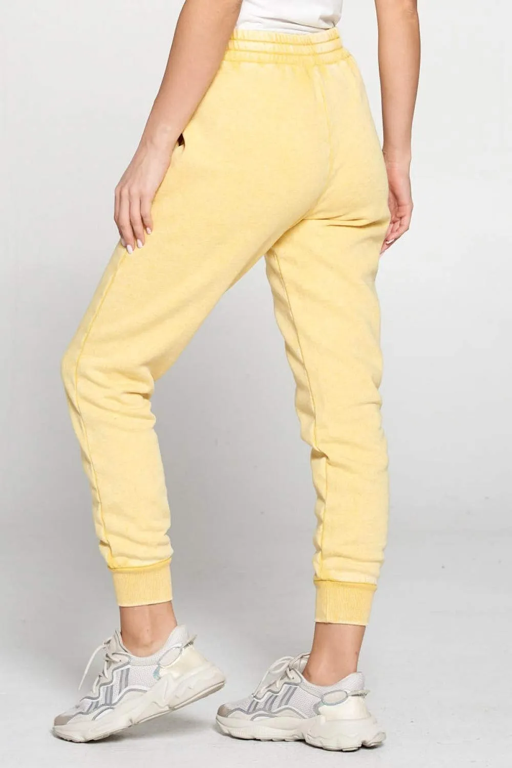 Women's Casual Cotton Activewear Lounge Jogger Pant Sweatpants
