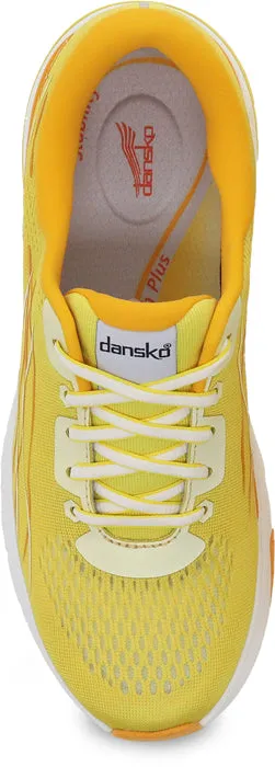 Womens Dansko Pace Yellow