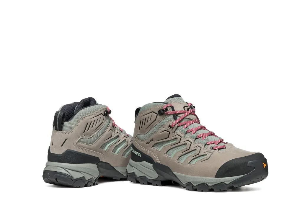 Women's Moraine Mid Waterproof Boot - Mineral