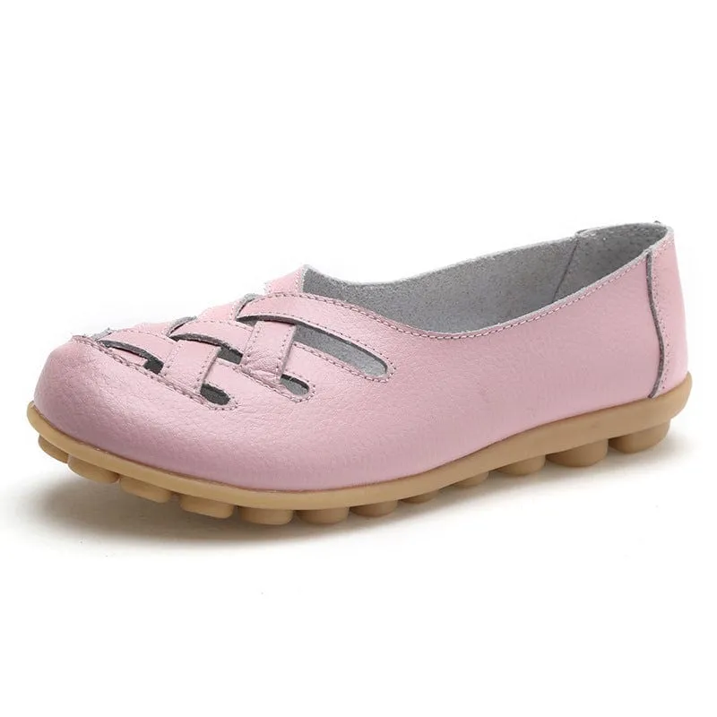 Women's Multicolor Soft Loafers